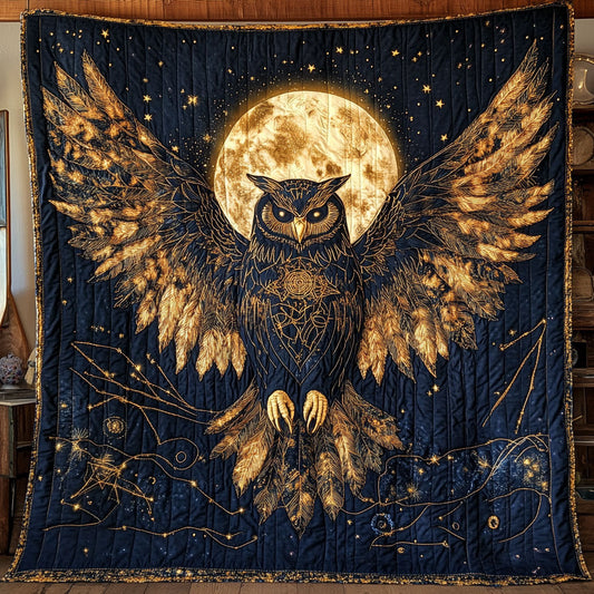 Majestic Owl CW1705209CL Quilt