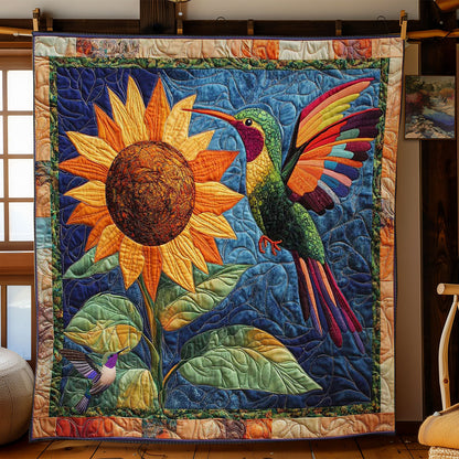 Tropical Hummingbird WN2412004CL Quilt