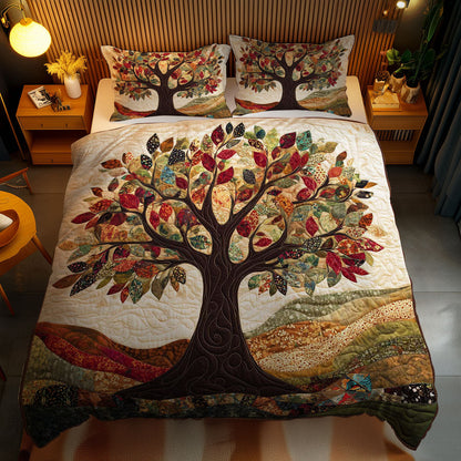 Tree Of Life Harmony WN1212076CL Duvet Cover Set