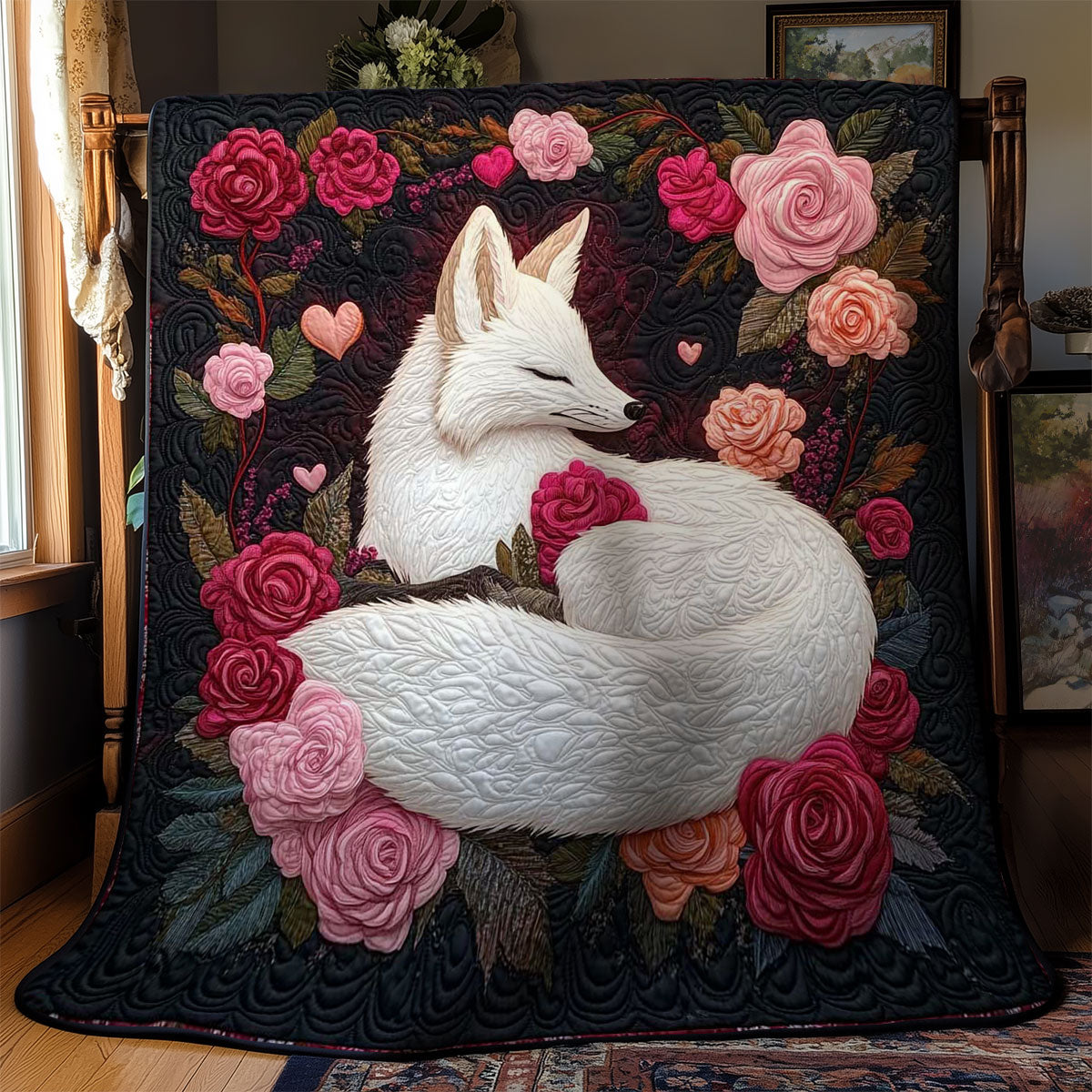 White Fox Elegance WN3012025CL Quilt