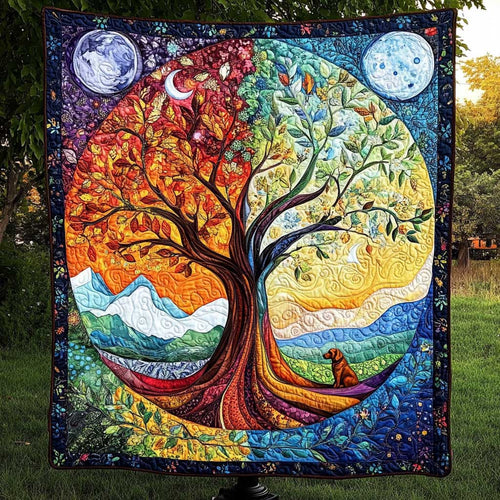 Tree Of Life Companion WN2001013CL Quilt