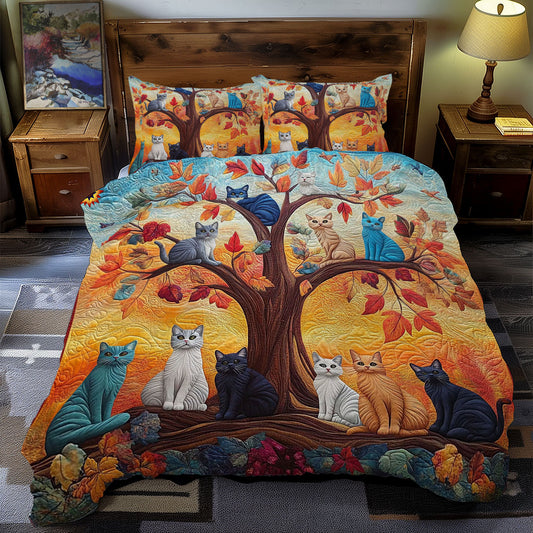 Tree Of Cat WY1812083CL Duvet Cover Set