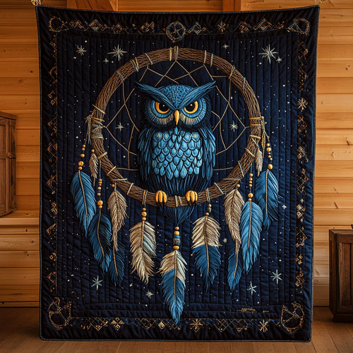 Owl Dreamcatcher CW2406037CL Quilt