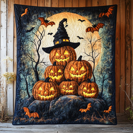 Pumpkin Rise WN0608045CL Quilt