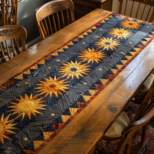 Nebula Radiance CP1806017CL Quilted Table Runner