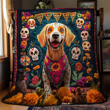 Festival Of Golden Souls WN0511044CL Quilt