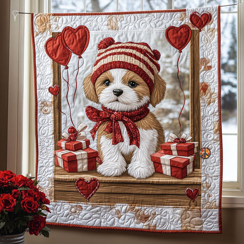 Love Puppy WJ0712029CL Quilt