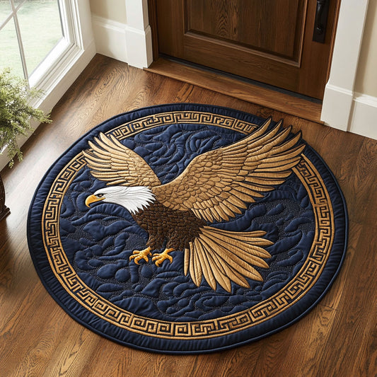 Eagle  Radiance CP0907043CL Quilted Round Mat