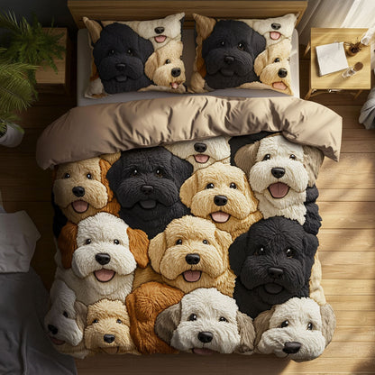 Happy Dog Group WN1511048CL Duvet Cover Set