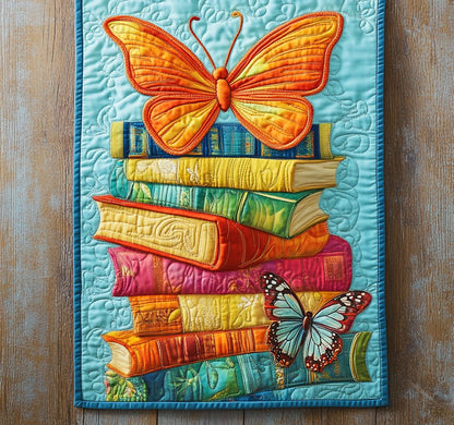 Fairytale Book WP0705034CL Quilted Table Runner
