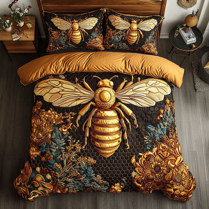 Honeycomb Dreams WY2003057CL Duvet Cover Set