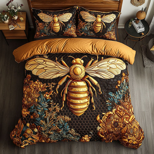 Honeycomb Dreams WY2003057CL Duvet Cover Set