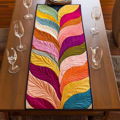 Palette Of Nature CP2005003CL Quilted Table Runner
