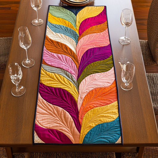 Palette Of Nature CP2005003CL Quilted Table Runner