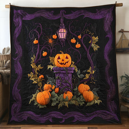 Pumpkin Moonlight WN0804028CL Quilt