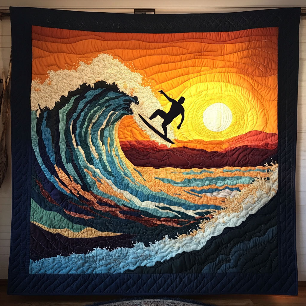 Rider Of The Tide WY1004018CL Quilt