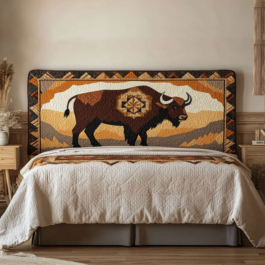 Northern Bison WN1712018CL Quilted Headboard Slipcover