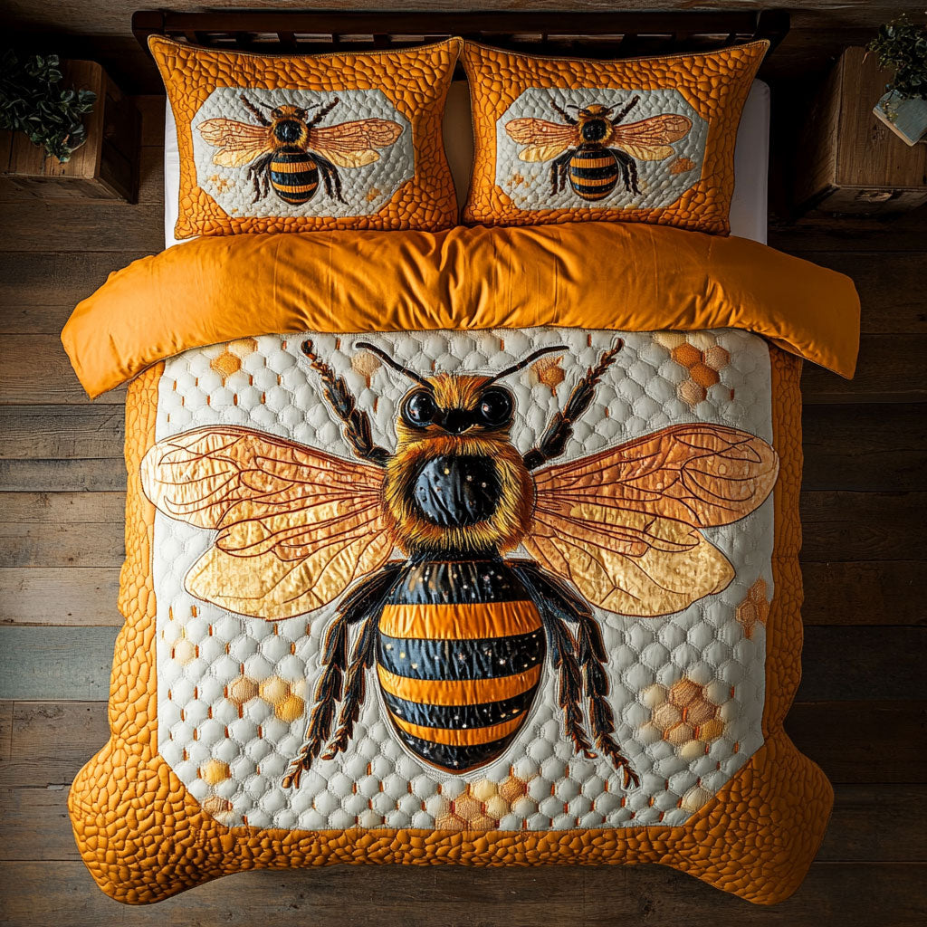 Sweet Honey Bee WJ0606031CL Duvet Cover Set