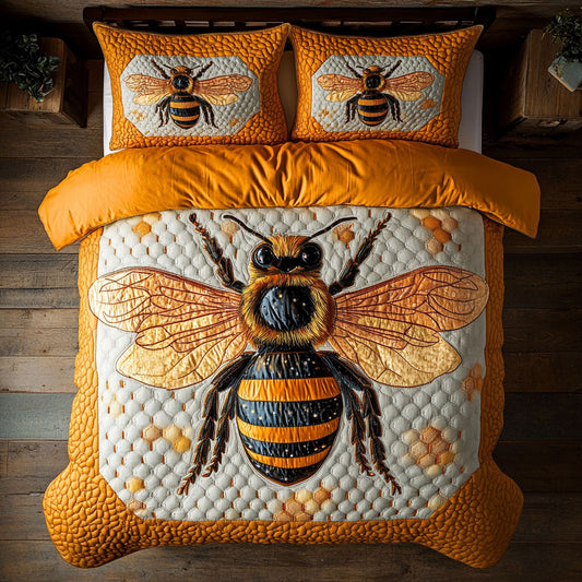 Sweet Honey Bee WJ0606031CL Duvet Cover Set