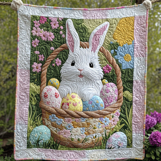 Rabbit Easter Egg WT1901015CL Quilt