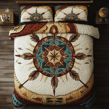 Native Earth Path WN1407045CL Duvet Cover Set