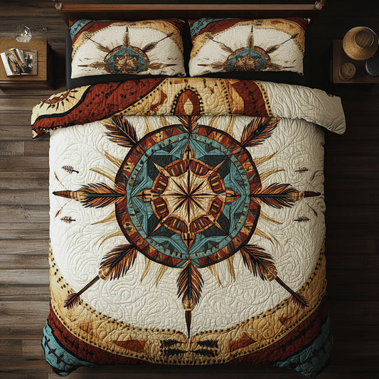 Native Earth Path WN1407045CL Duvet Cover Set