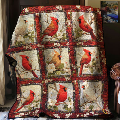 Cardinal Symphony WJ2512001CL Quilt