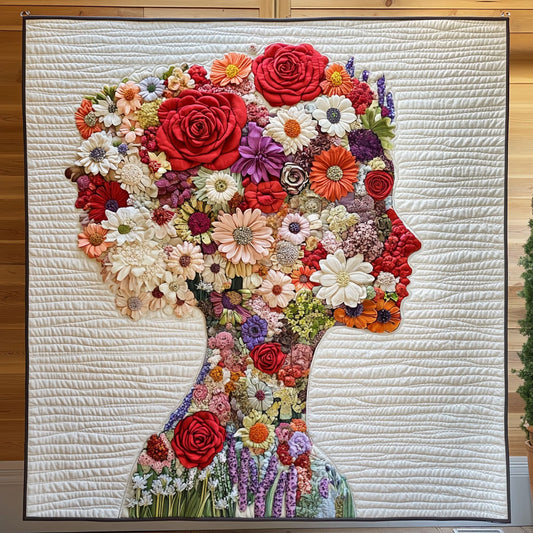 Garden Of Her Soul CP3105022CL Quilt