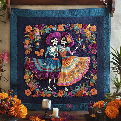 Sacred Skeleton WN0608060CL Quilt