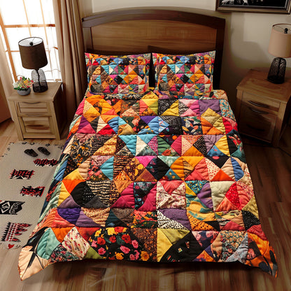 Blooming Patchwork WJ2612027CL Duvet Cover Set