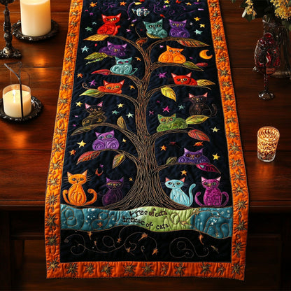 Twilight Wisdom CM0605047CL Quilted Table Runner