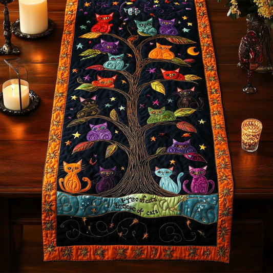 Twilight Wisdom CM0605047CL Quilted Table Runner