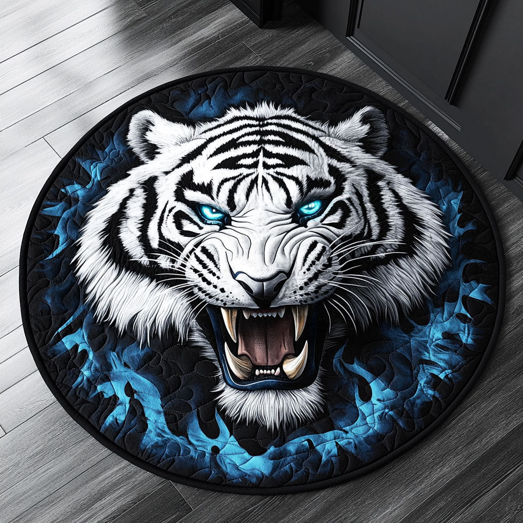 Tiger King WX1505033CL Quilted Round Mat