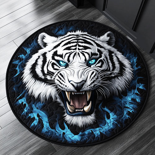 Tiger King WX1505033CL Quilted Round Mat