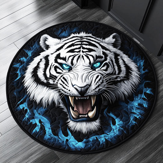 Tiger King WX1505033CL Quilted Round Mat