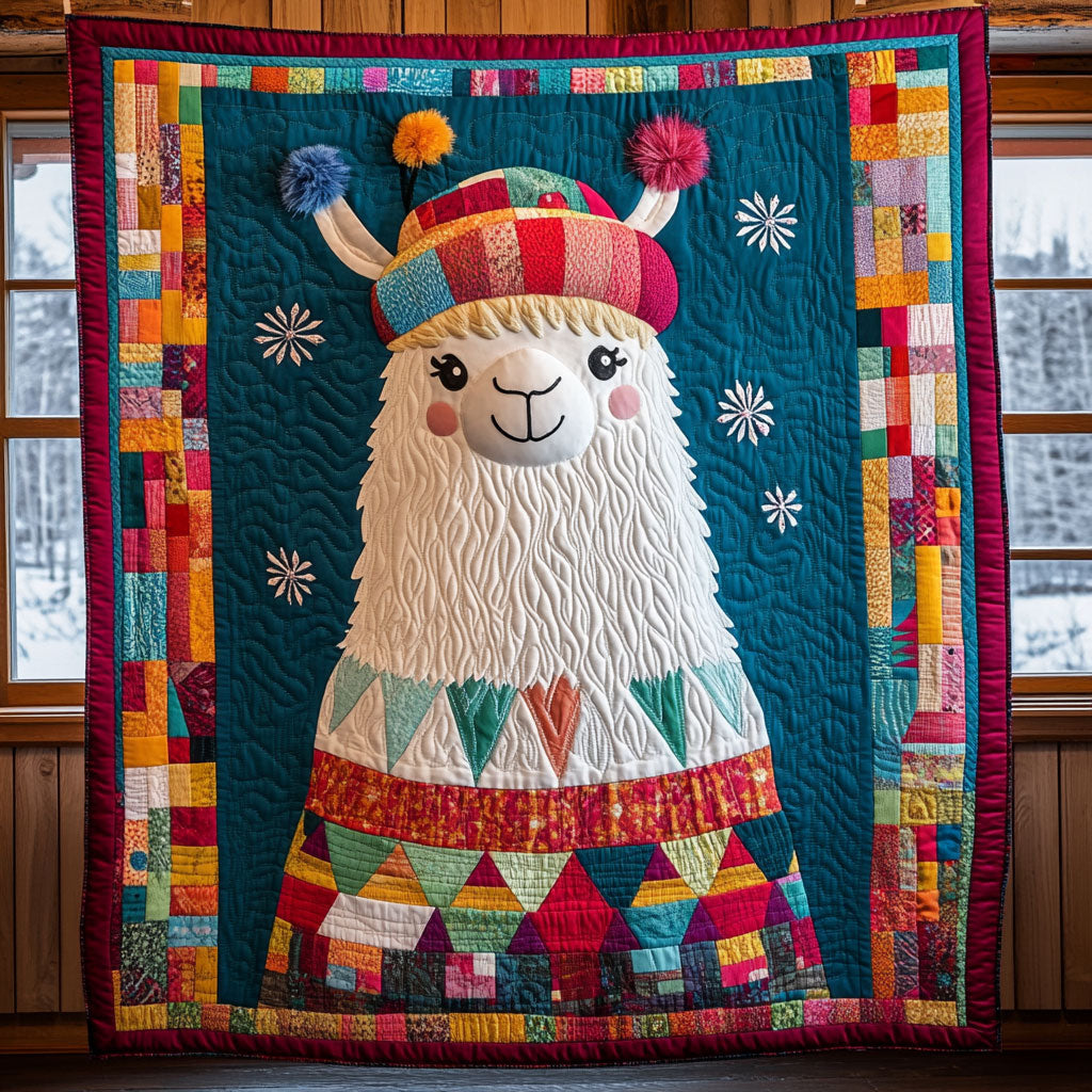 Llama Charm CW1811032CL Quilt