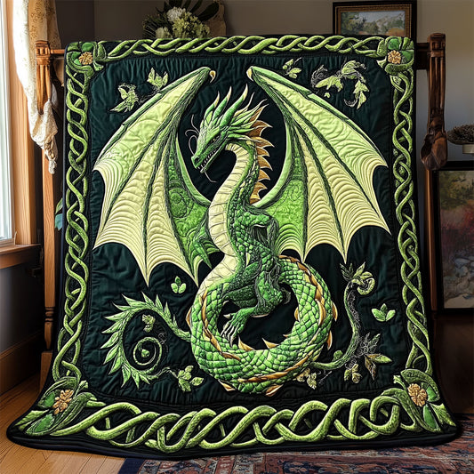 Celtic Dragon WX1801008CL Quilt