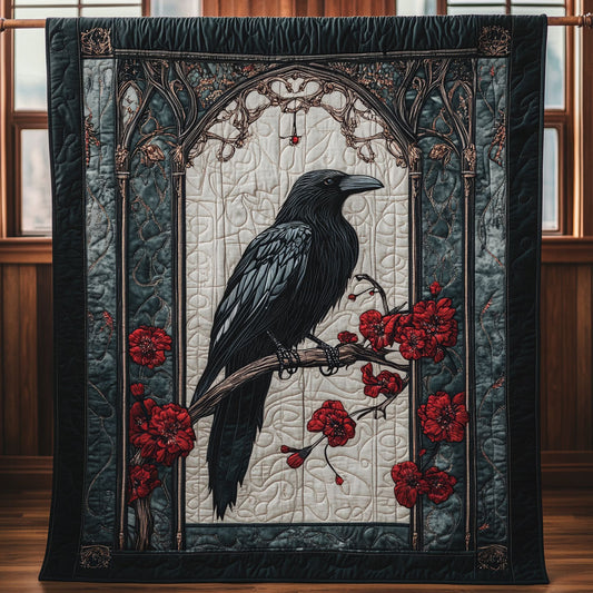 Mystic Raven CW2306032CL Quilt