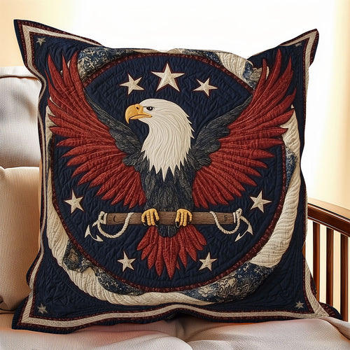 Eagle Crest Of Liberty WX1306064CL Quilt Pillow Case