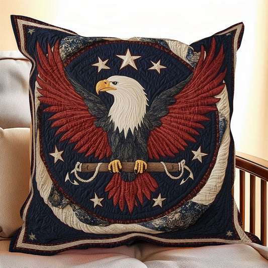 Eagle Crest Of Liberty WX1306064CL Quilt Pillow Case
