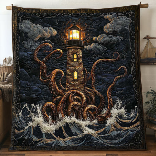 Forgotten Lighthouse WN0605045CL Quilt