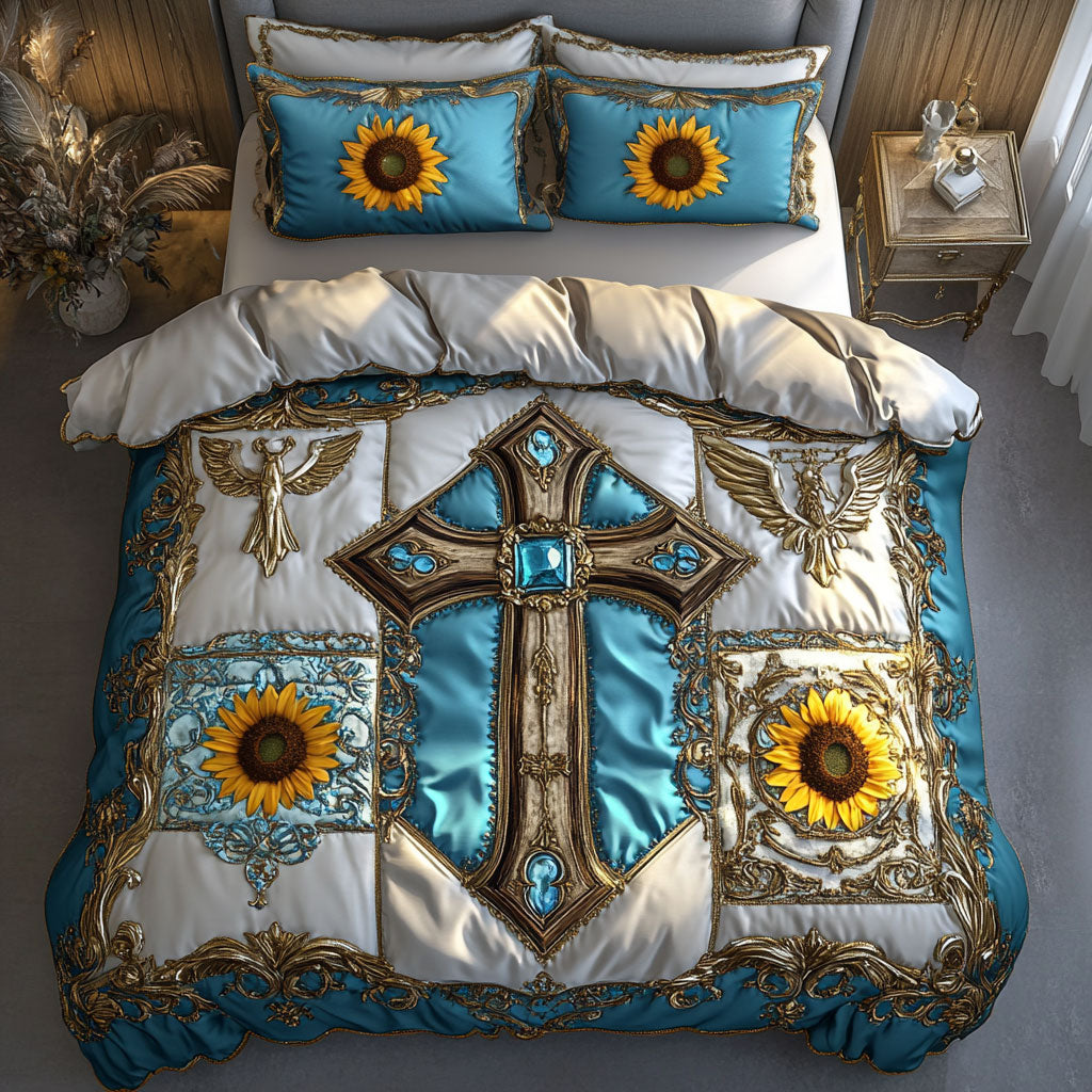 Living Cross WN2108074CL Duvet Cover Set