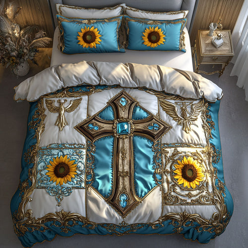 Living Cross WN2108074CL Duvet Cover Set