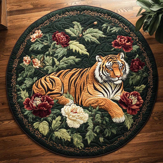 Proud Tiger CQ1405018CL Quilted Round Mat