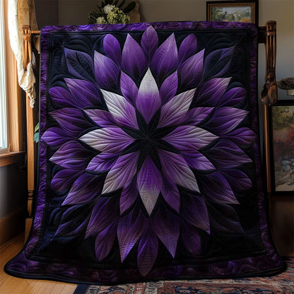 Velvet Petals Flower WN0601099CL Quilt