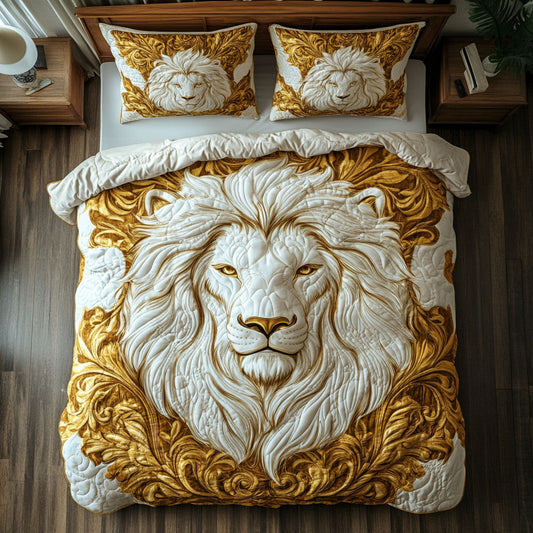 Royal White Lion WY2402040CL Duvet Cover Set