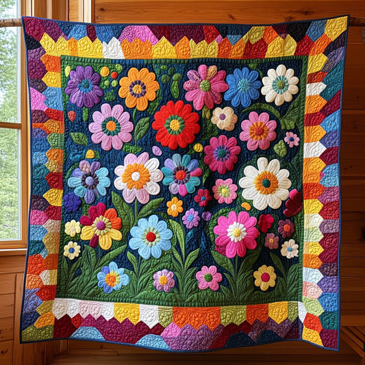 Vibrant Garden CP0406032CL Quilt