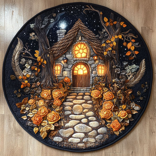 Amberroot Hideaway WN2705002CL Quilted Round Mat