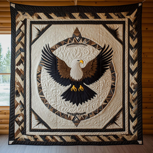 Tribal Eagle CP1106006CL Quilt