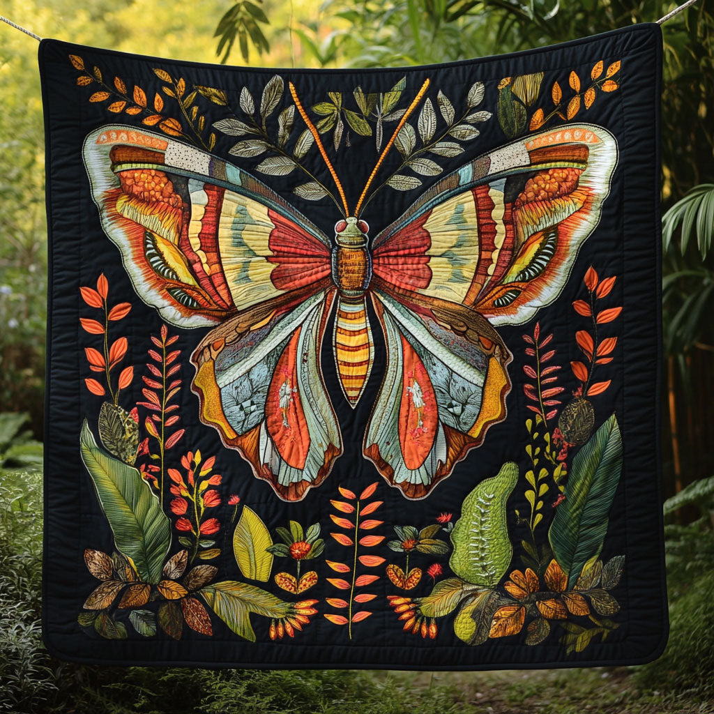 Butterfly Tree WT2101002CL Quilt